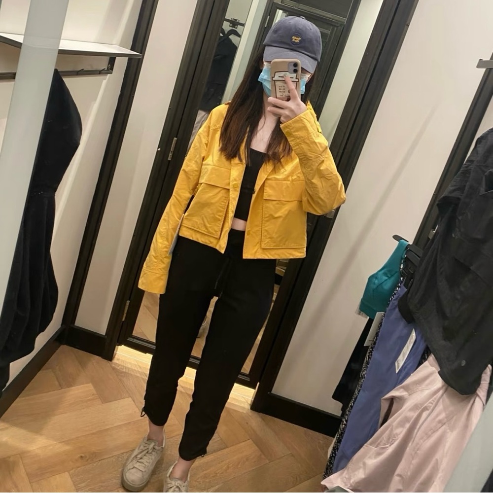 LULULEMON simply effortless jacket